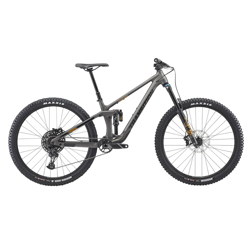 Transition Sentinel Alloy NX Full-Suspension Mountain Bike - Black Powder