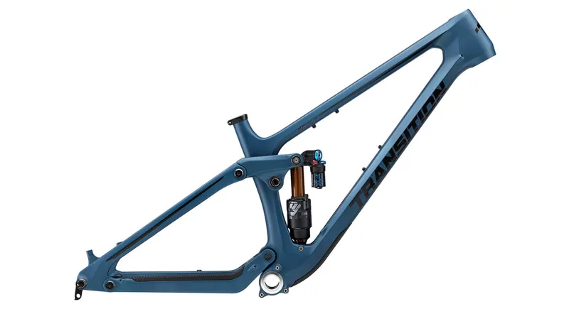2021 Transition Scout Carbon Mountain Bike Frameset in Blue 
