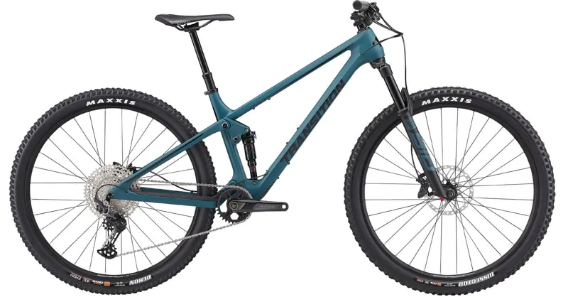 2021 Transition Spur Deore Carbon All Country Full-Suspension MTB - Medium - Green