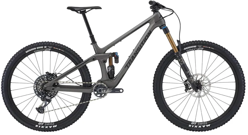 2021 Transition Sentinel Carbon XO1 Mountain Bike in Grey