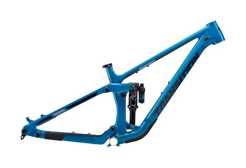 Transition Sentinel Alloy MTB Frame Set - Cascade Blue