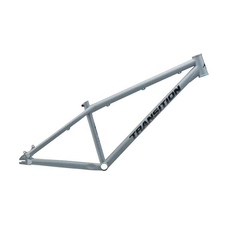 Transition PBJ Steel Hardtail Frameset - Matte Grey