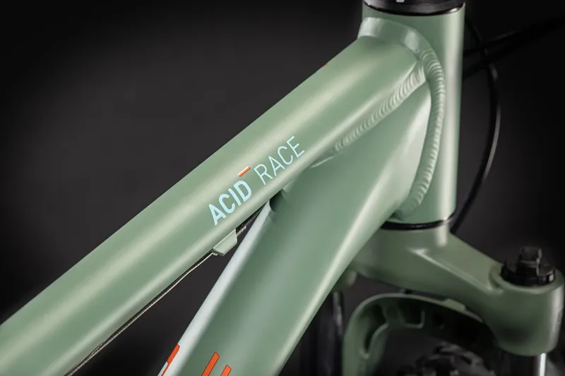 Cube Acid 240 Disc 24in Kids Bike - Green-4