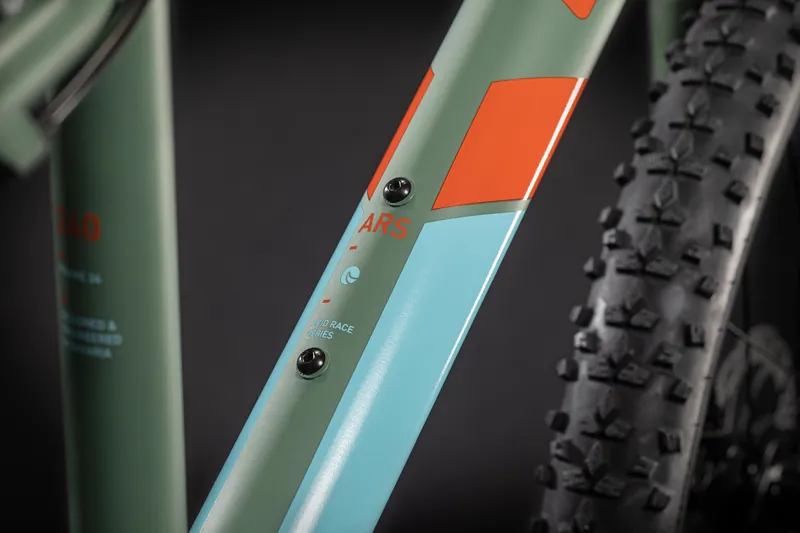 Cube Acid 240 Disc 24in Kids Bike - Green-3