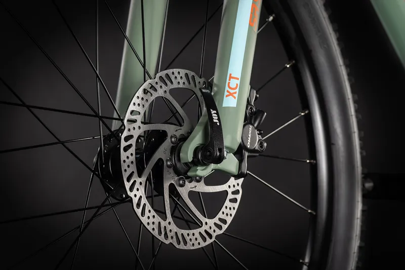 Cube Acid 240 Disc 24in Kids Bike - Green-2