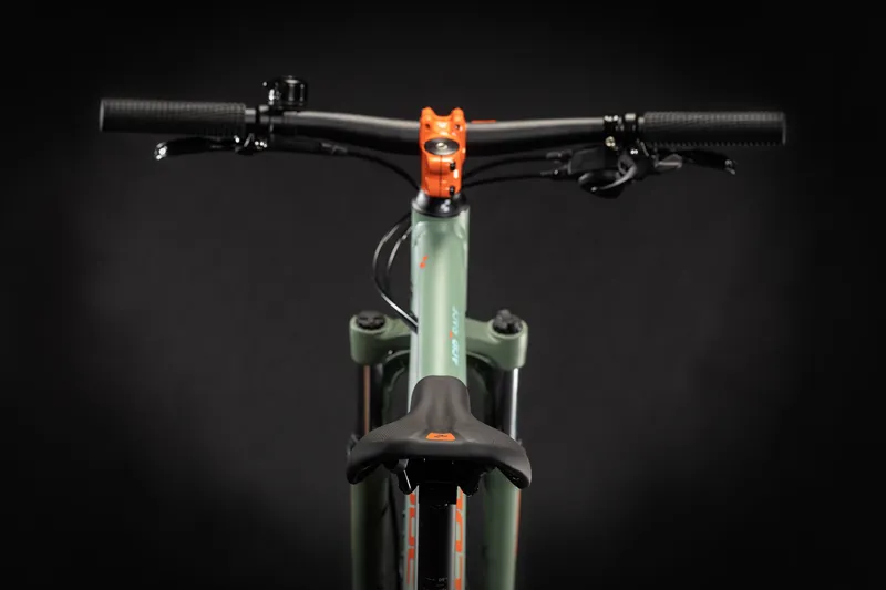 Cube Acid 240 Disc 24in Kids Bike - Green-1