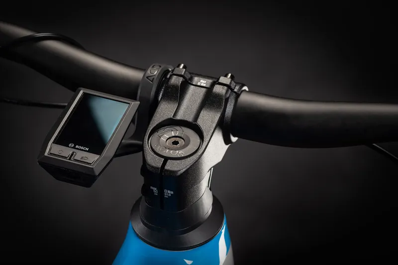 2021 Cube Stereo Hybrid 160 HPC Actionteam 625 27.5in Kiox E-MTB - Blue / Grey-1