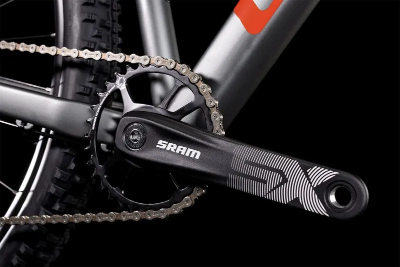 Cube Analog Hardtail Mountain Bike - Grey-4