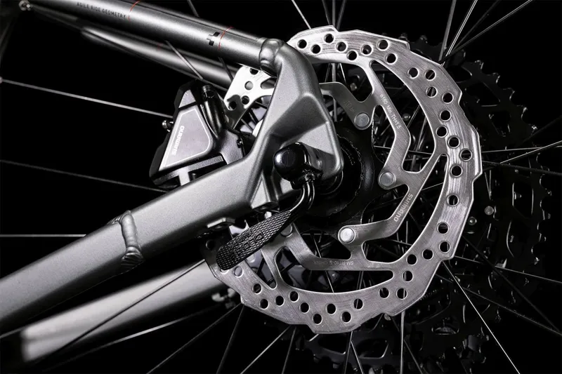 Cube Analog Hardtail Mountain Bike - Grey-5