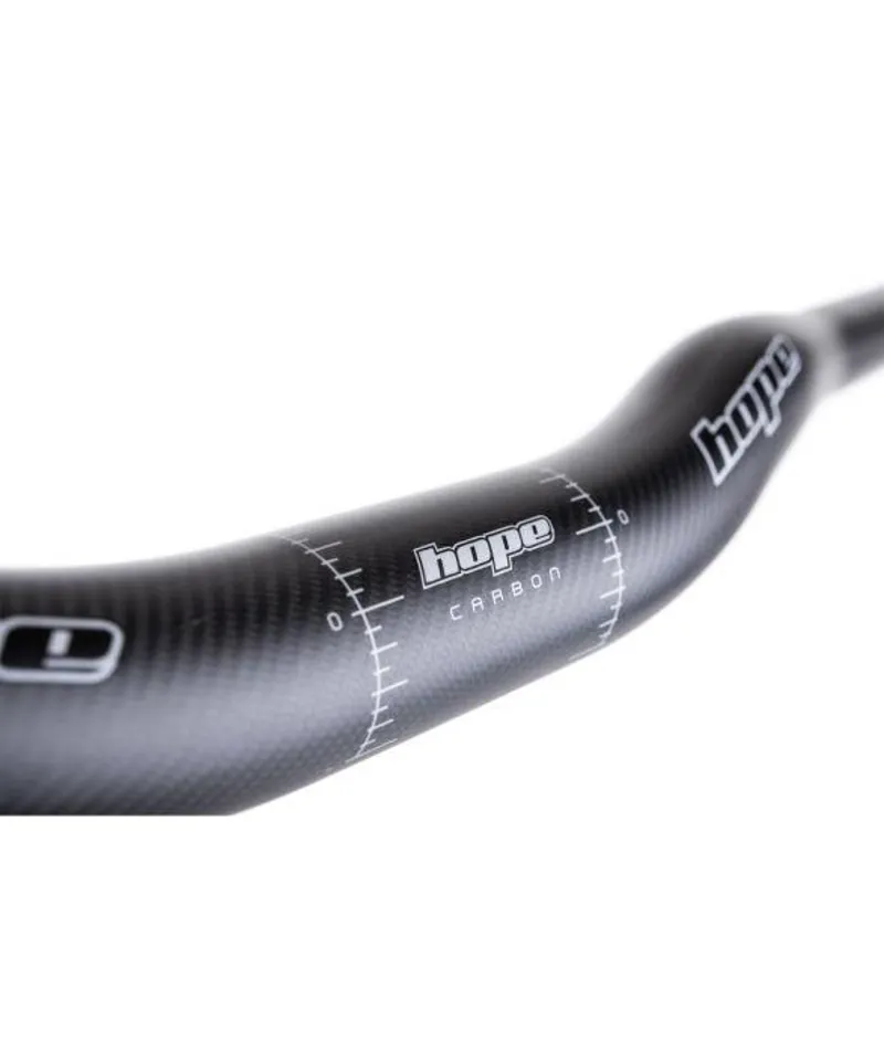 Hope Carbon Handlebar - 31.8mm - 800mm - 20mm Rise-2