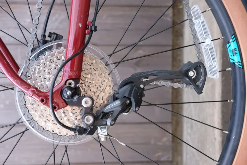 2021 Marin Bobcat Trail 4 Ex-Hire Hardtail MTB 27.5 Inch In Crimson-5