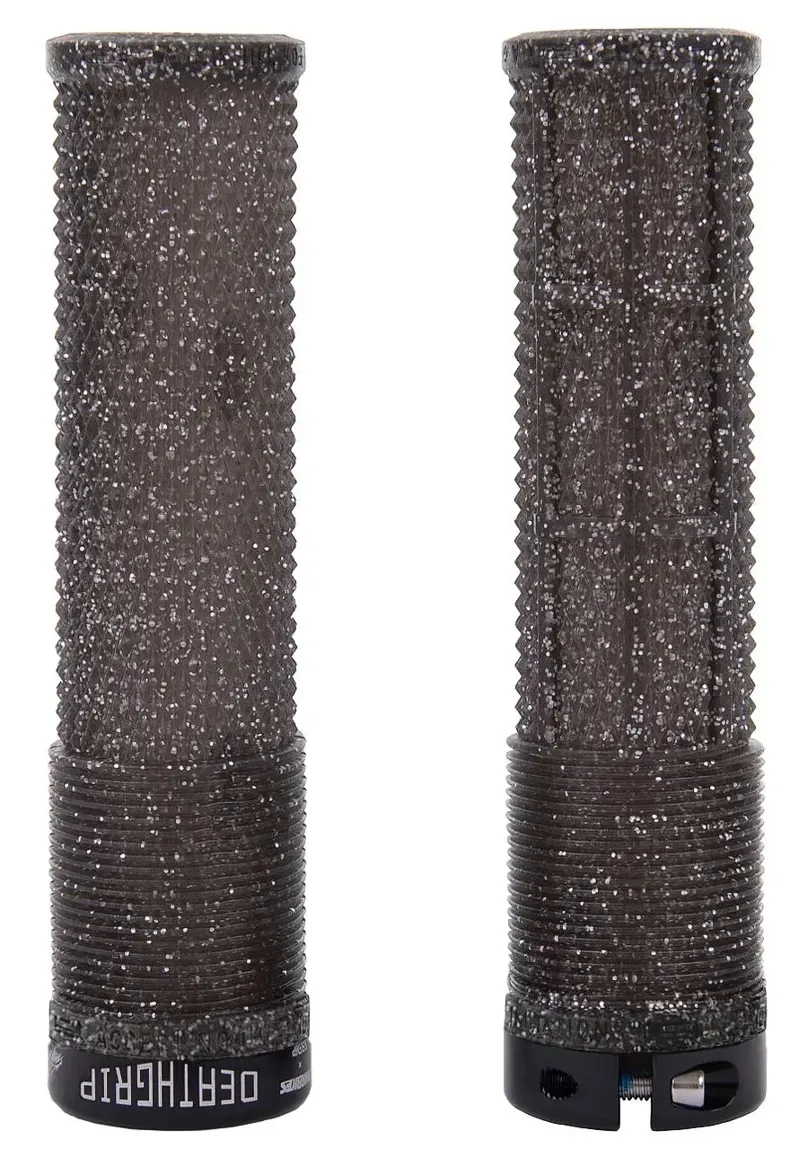 DMR Brendog Deathgrip Flangeless MTB Grips Soft / Thin - Galaxy