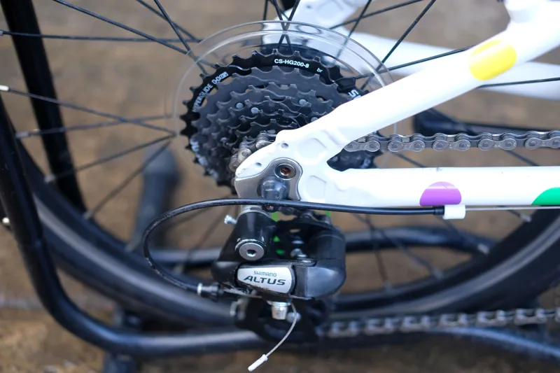 Frog 55 Spotty - Second Hand 20 Inch Kids Bike -4