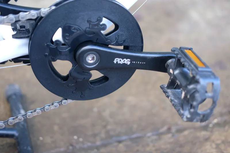 Frog 55 Spotty - Second Hand 20 Inch Kids Bike -5