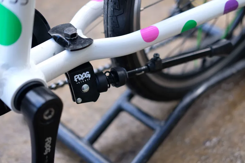 Frog 55 Spotty - Second Hand 20 Inch Kids Bike -7