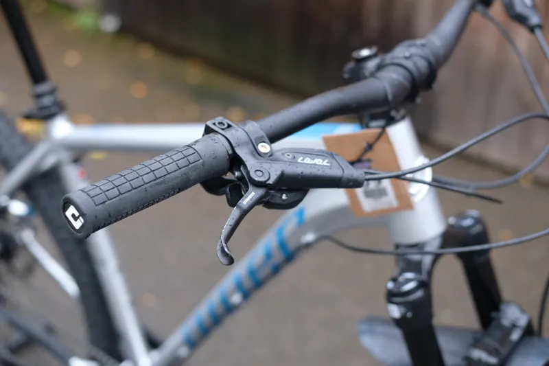 Ex-Hire Niner Air 9 2-Star SRAM SX 29Inch Hardtail MTB - Silver / Baja Blue-1