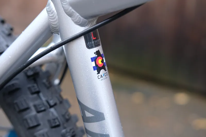 Ex-Hire Niner Air 9 2-Star SRAM SX 29Inch Hardtail MTB - Silver / Baja Blue-3