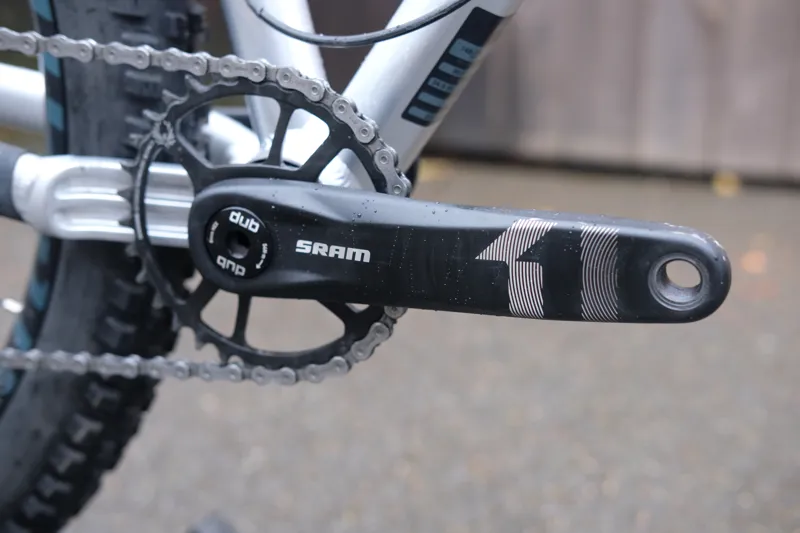 Ex-Hire Niner Air 9 2-Star SRAM SX 29Inch Hardtail MTB - Silver / Baja Blue-5