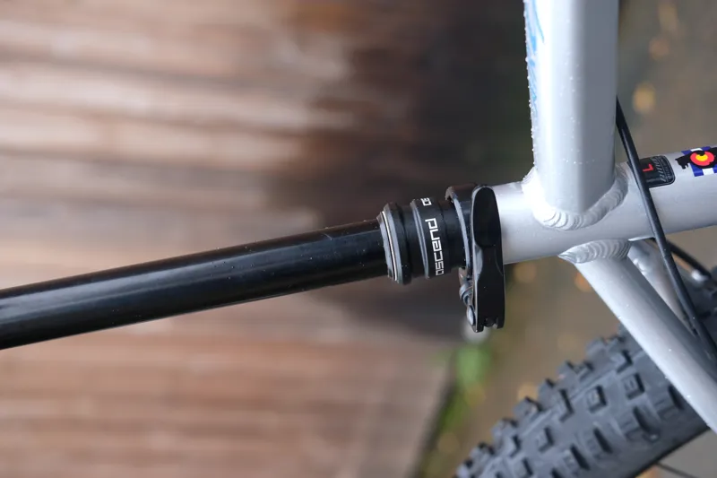 Ex-Hire Niner Air 9 2-Star SRAM SX 29Inch Hardtail MTB - Silver / Baja Blue-4