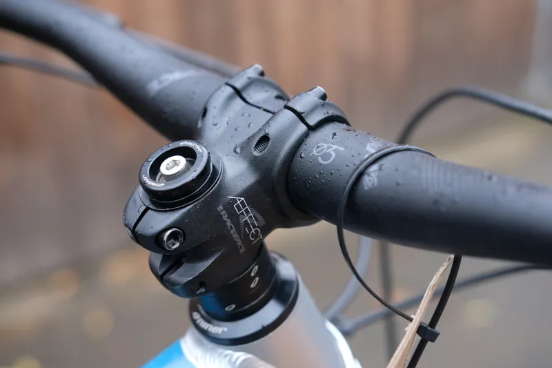 Ex-Hire Niner Air 9 2-Star SRAM SX 29Inch Hardtail MTB - Silver / Baja Blue-2