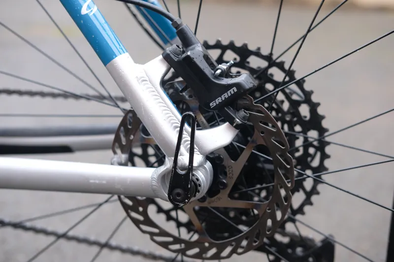 Ex-Hire Niner Air 9 2-Star SRAM SX 29Inch Hardtail MTB - Silver / Baja Blue-6