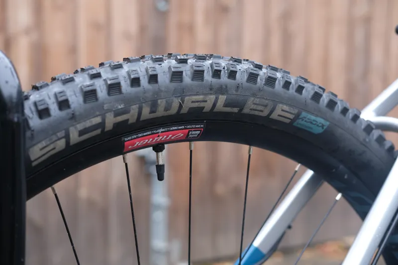 Ex-Hire Niner Air 9 2-Star SRAM SX 29Inch Hardtail MTB - Silver / Baja Blue-7