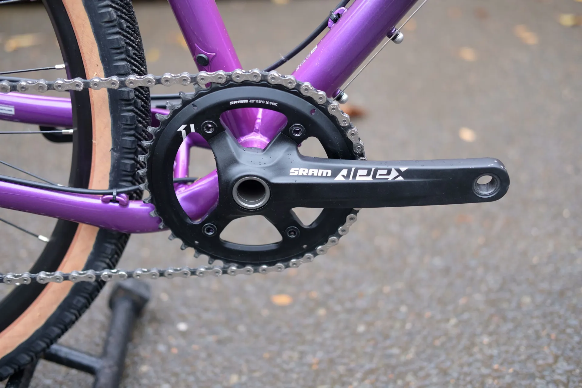 Purple Genesis Fugio 10 2021 Genesis Fugio 20 Ex-Hire Steel Gravel