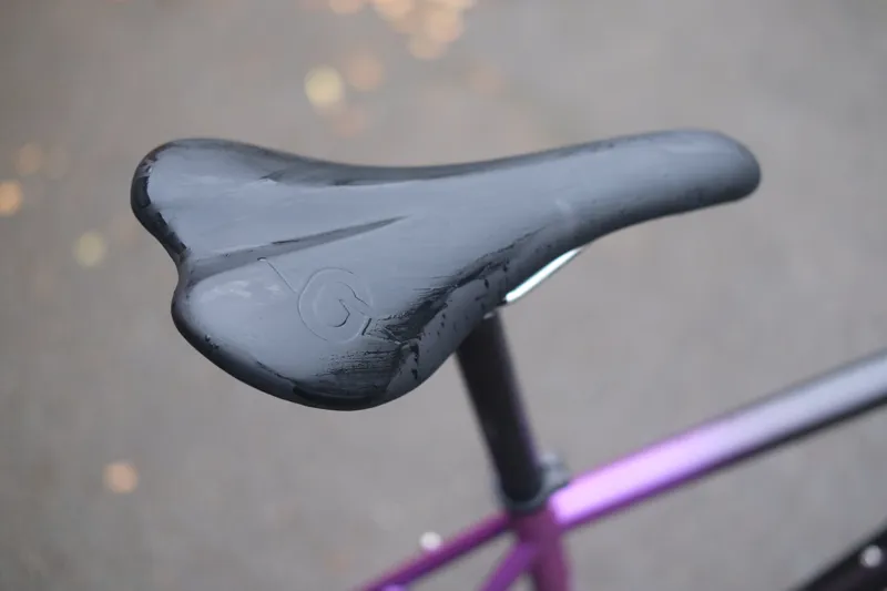 Genesis Fugio 20 Ex-Hire Steel Gravel Bike - Purple / Black-6