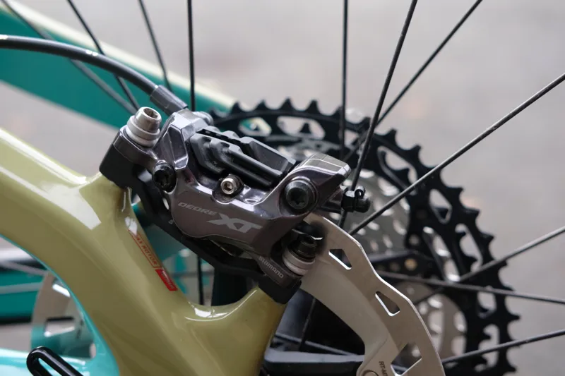 Niner RIP 9 RDO 29 Shimano XT 4-Star Full-Suspension Mountain Bike - Santa Fe Sand-8