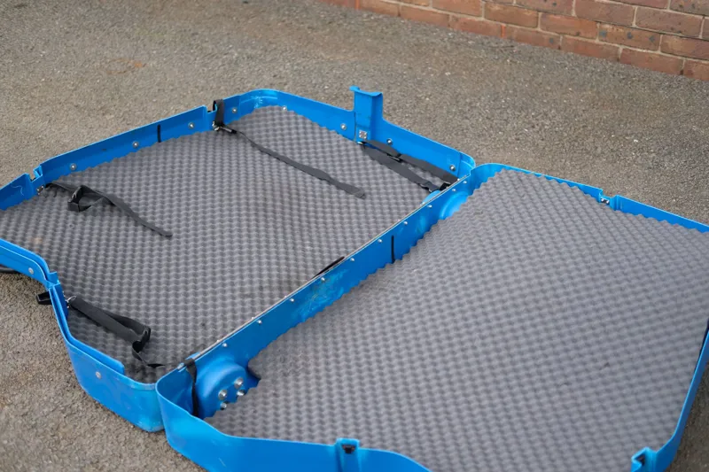 POLARIS BIKE POD PRO BICYCLE TRAVEL CASE - USED-3