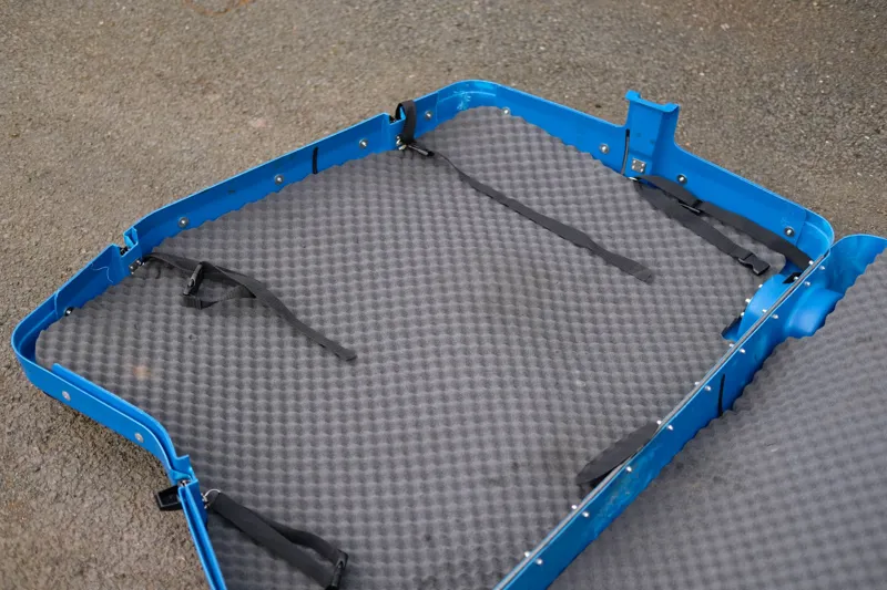 POLARIS BIKE POD PRO BICYCLE TRAVEL CASE - USED-4