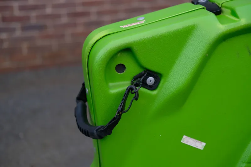 POLARIS BIKE POD PRO BICYCLE TRAVEL CASE - USED-1