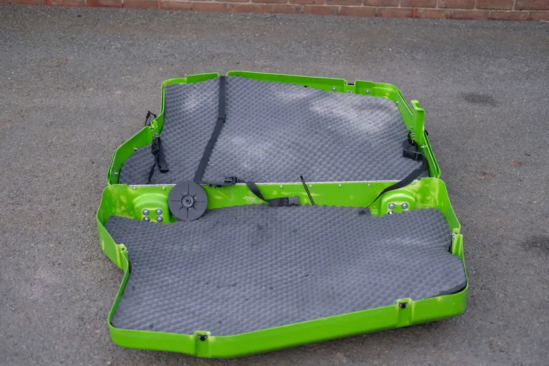 POLARIS BIKE POD PRO BICYCLE TRAVEL CASE - USED-3