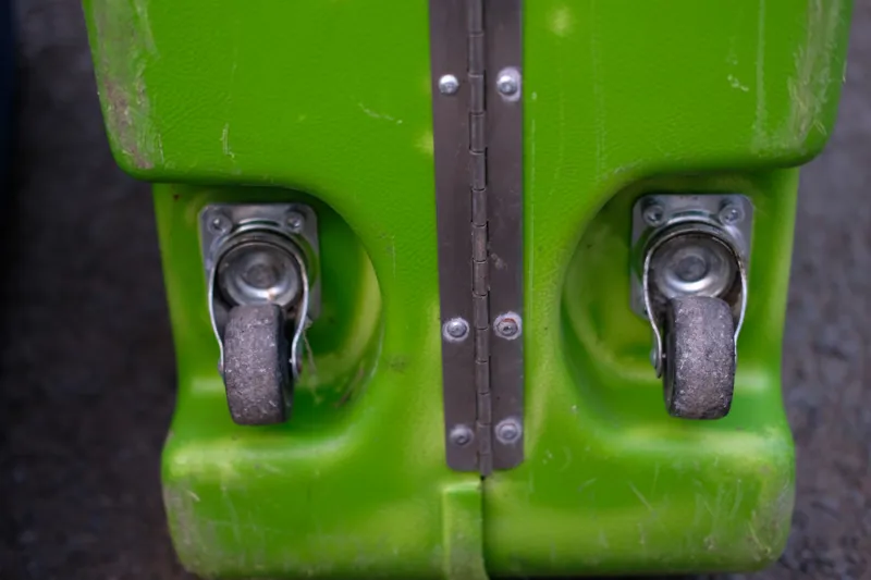 POLARIS BIKE POD PRO BICYCLE TRAVEL CASE - USED-5