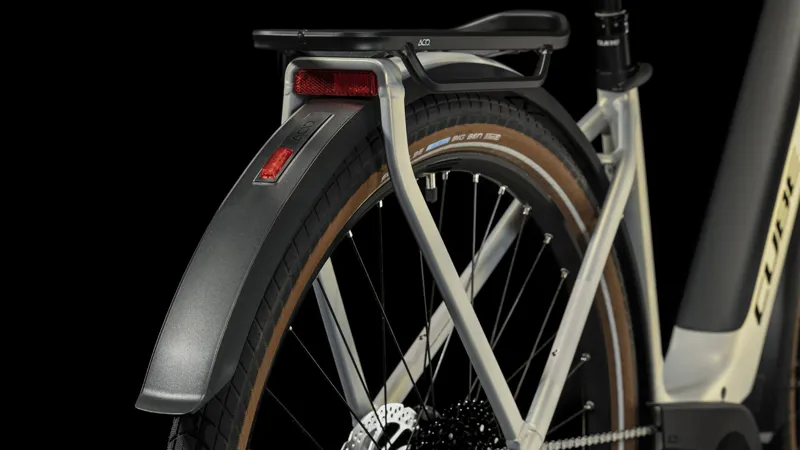 2023 Cube Touring Hybrid Pro 625 Easy Entry Electric Bike - PearlySilver/Black-3