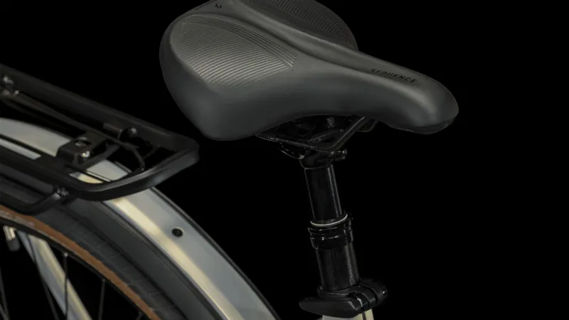 2023 Cube Touring Hybrid Pro 625 Easy Entry Electric Bike - PearlySilver/Black-4