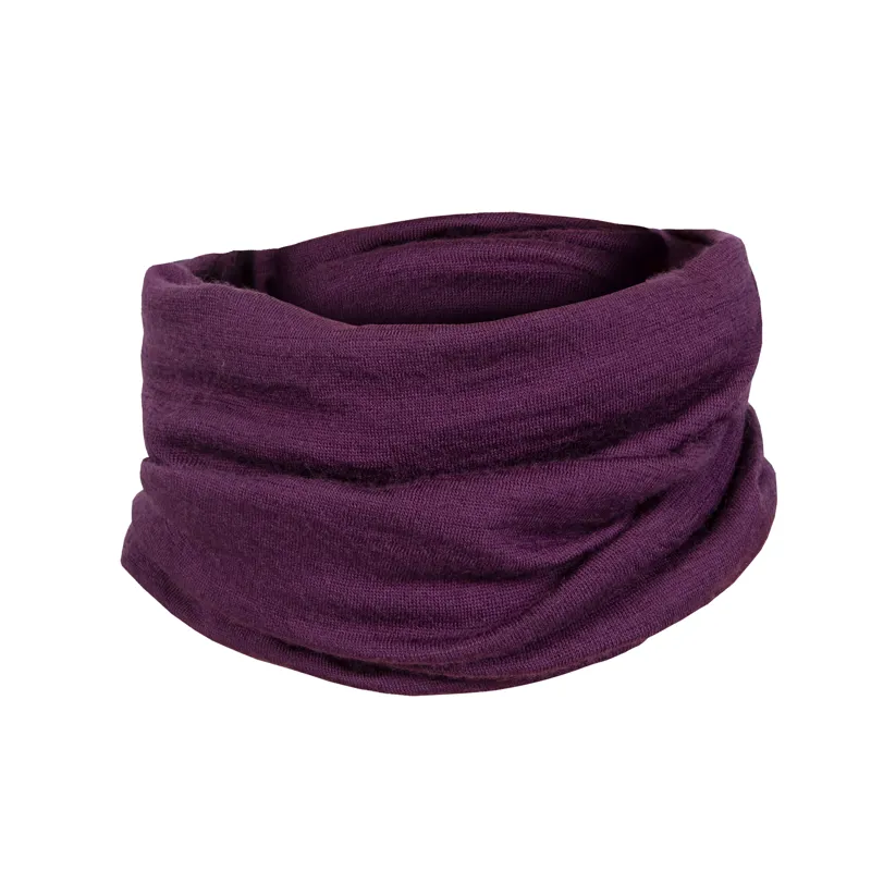 Endura BaaBaa Merino Tech Cycling Multitube - Aubergine