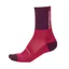 Endura Women's BaaBaa Merino Winter Cycling Socks - Aubergine