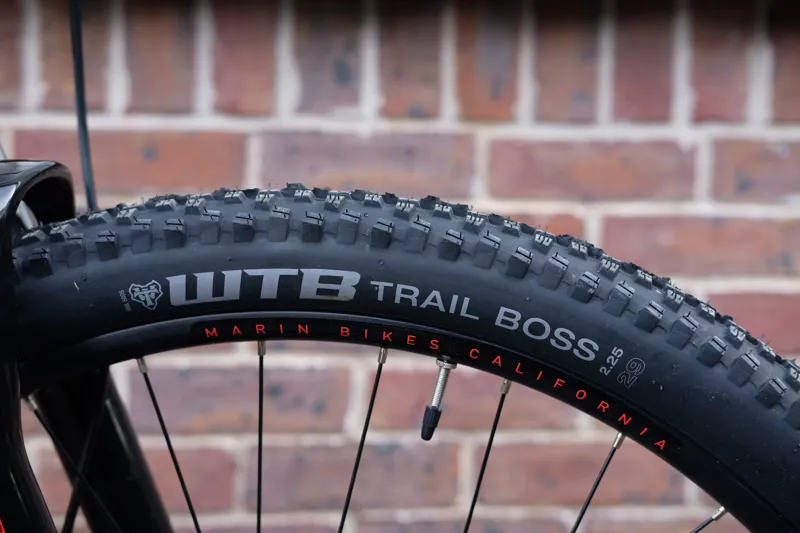 2021 Marin Bobcat Trail 4 Ex-Hire Hardtail MTB 29 Inch - Blue-5