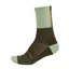 Endura BaaBaa Merino Winter Cycling Socks - Bottle Green