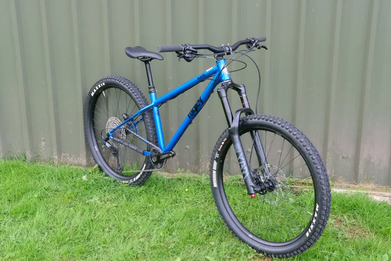 2021 Ragley Blue Pig Ex-hire 27.5 Inch Small Hardtail MTB In Blue-1