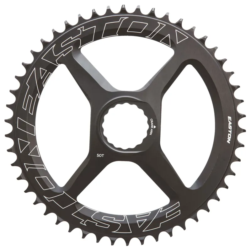 Easton Direct Mount Chainring For Road / XC / Gravel - Black 