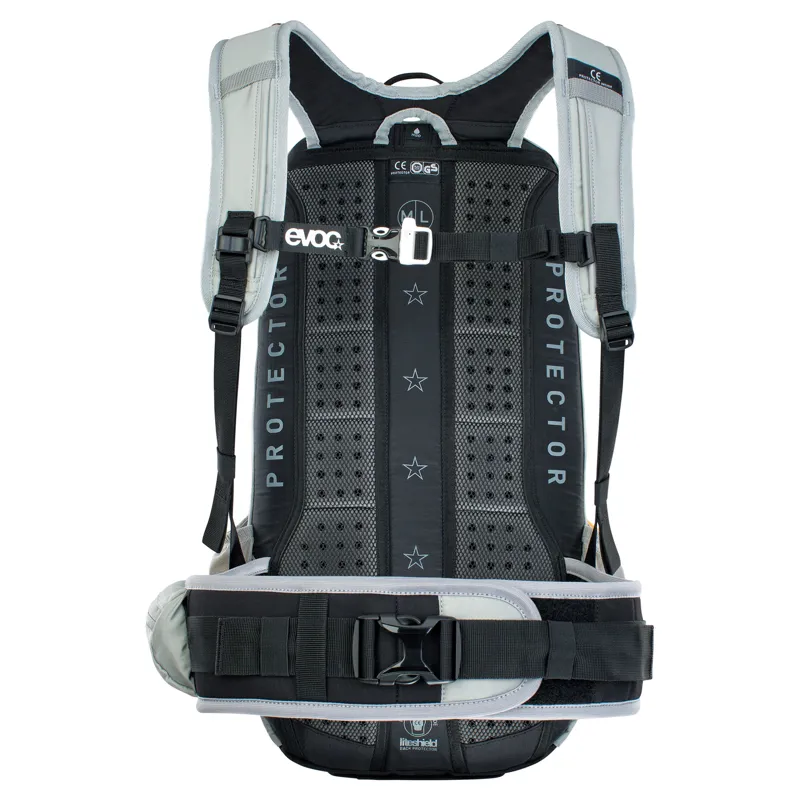 Evoc Fr Enduro Protector Backpack in Grey-4