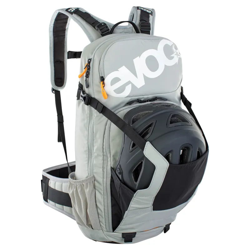 Evoc Fr Enduro Protector Backpack in Grey-1