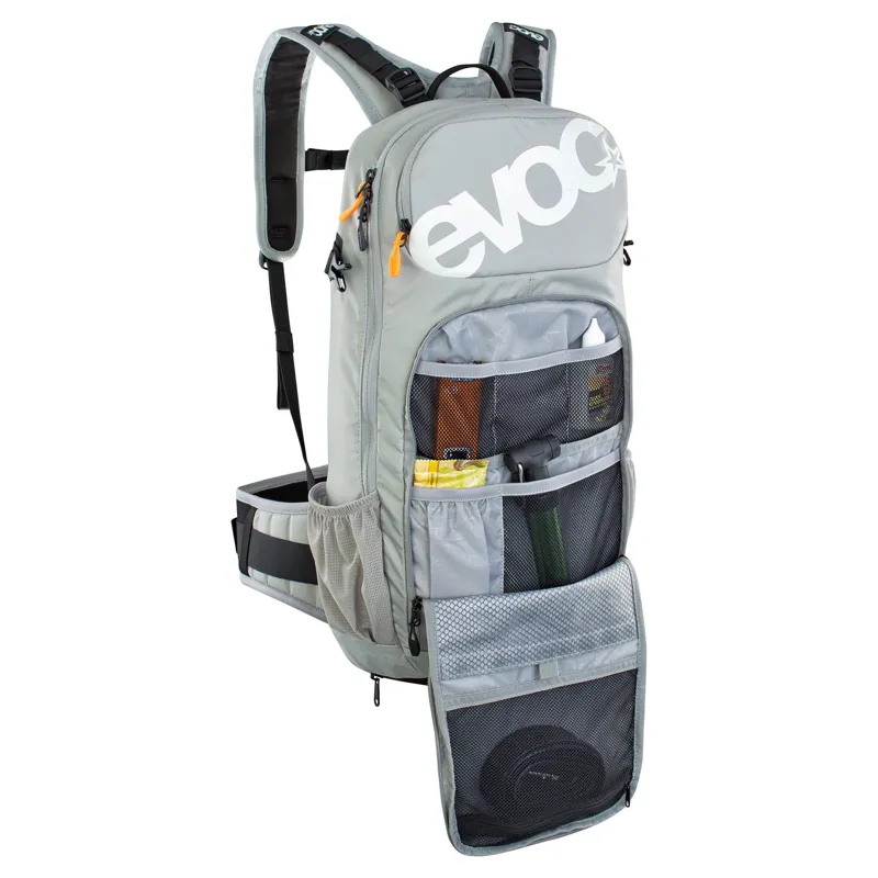 Evoc Fr Enduro Protector Backpack in Grey-3
