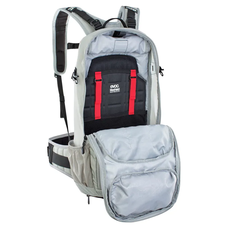 Evoc Fr Enduro Protector Backpack in Grey-2