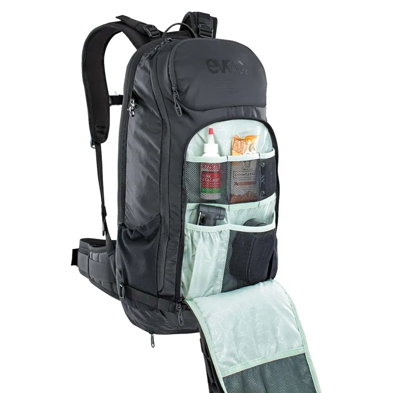 Evoc Fr Trail E-Ride Medium/Large Protector Backpack In Black-3