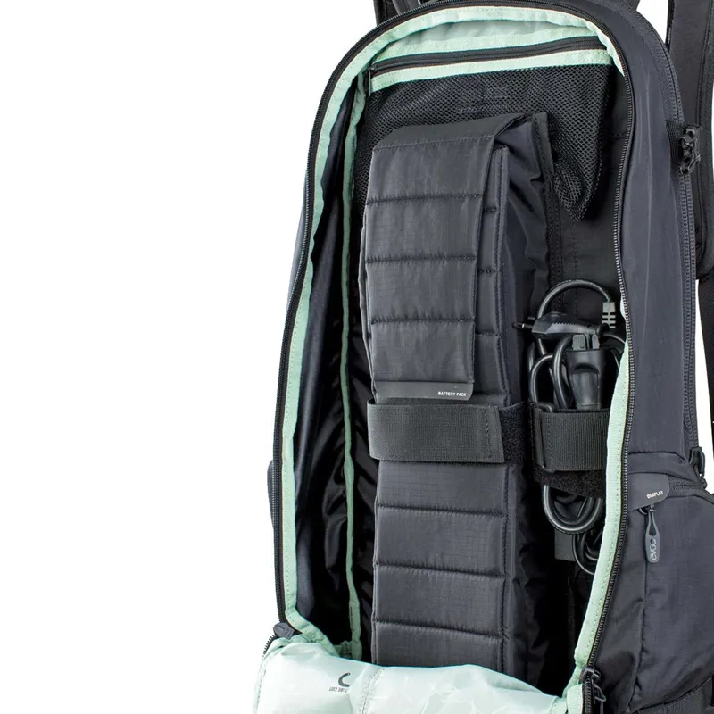 Evoc Fr Trail E-Ride Medium/Large Protector Backpack In Black-5