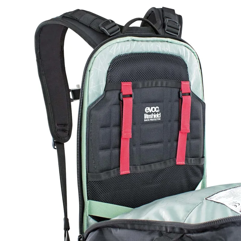 Evoc Fr Trail E-Ride Medium/Large Protector Backpack In Black-4