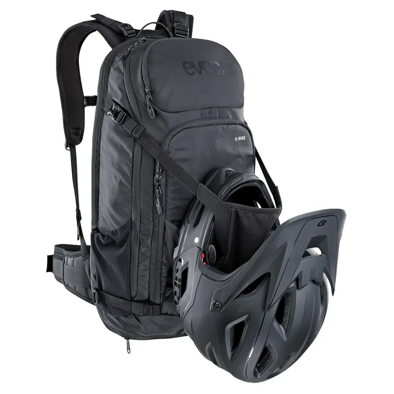 Evoc Fr Trail E-Ride Medium/Large Protector Backpack In Black-2